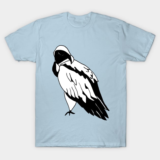 Bird Of Pray T-Shirt by Bollocks